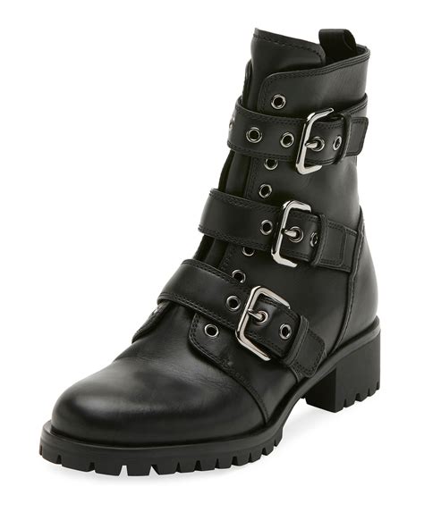 prada strappy bootie|prada combat boots women's.